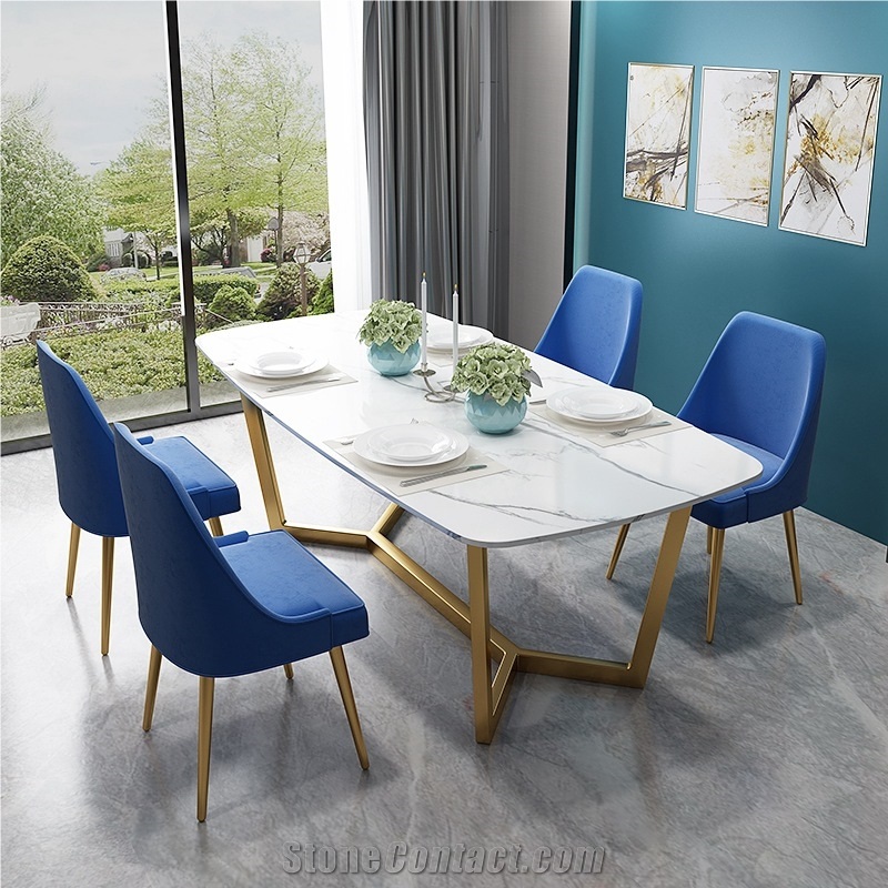 White Marble Dining Table Marble Tops 4 Chair