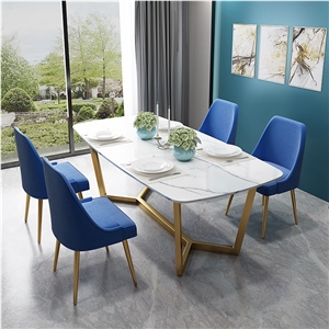White Marble Dining Table Marble Tops 4 Chair
