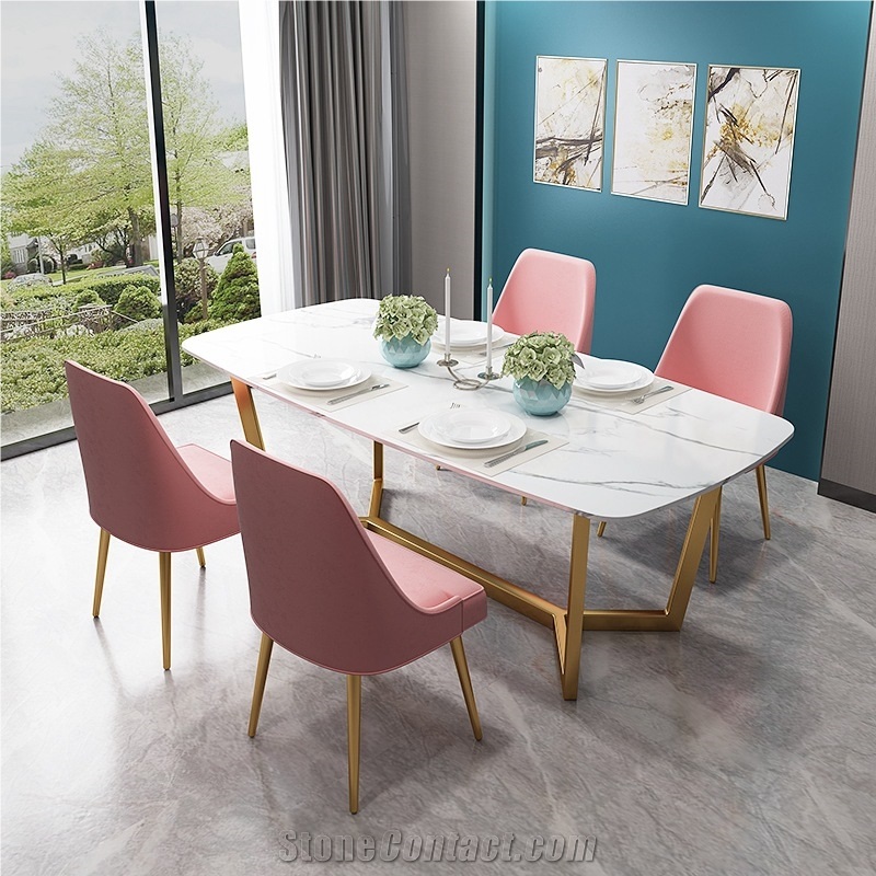 White Marble Dining Table Marble Tops 4 Chair