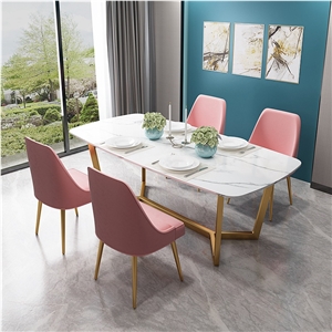 White Marble Dining Table Marble Tops 4 Chair