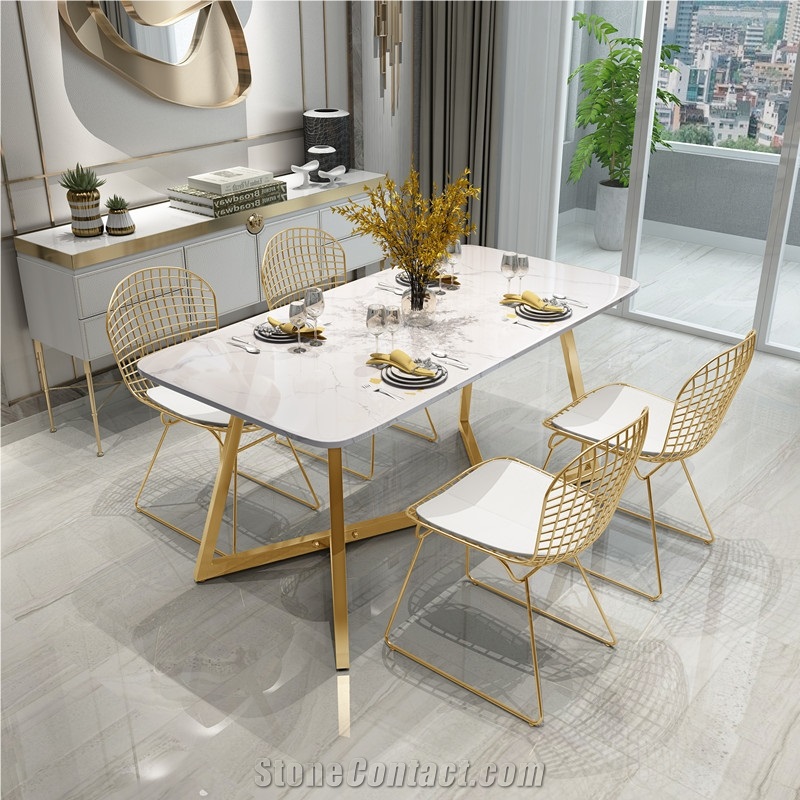White Marble Dining Table Marble Tops 4 Seaters