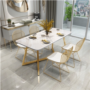 White Marble Dining Table Marble Tops 4 Seaters