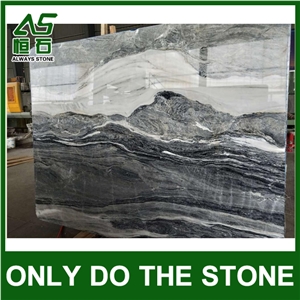 China Blue Totem Marble Slab & Tile Factory