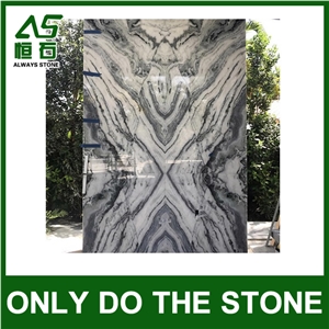 China Blue Totem Marble Slab & Tile Factory