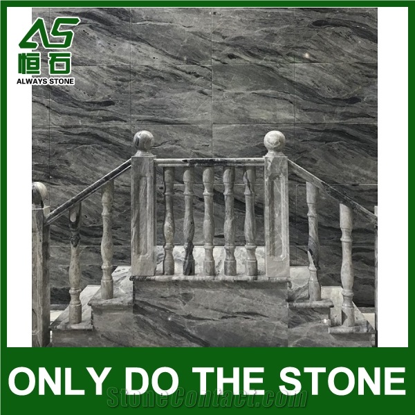China Blue Totem Marble Slab & Tile Factory