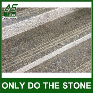 Giallo Roma Granite Stair,Step & Riser Factory