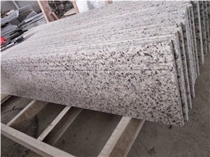Light Grey Granite Stairs