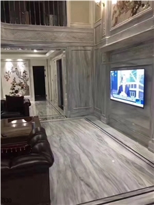 China Venato White Marble Slab Tiles Walling Floor China Venato White Marble Slab Tiles Walling Floor
