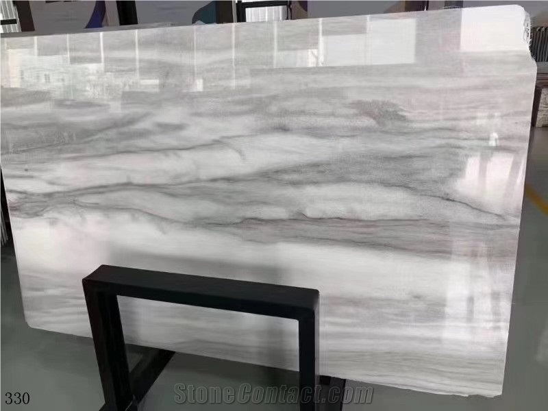 China Venato White Marble Slab Tiles Walling Floor