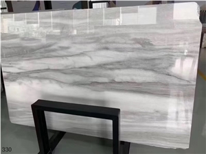 China Venato White Marble Slab Tiles Walling Floor
