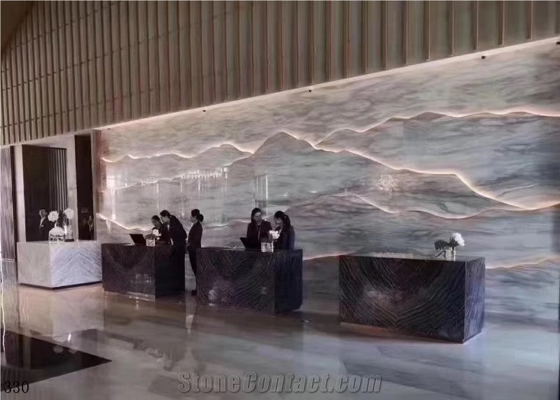 China Venato White Marble Slab Tiles Walling Floor