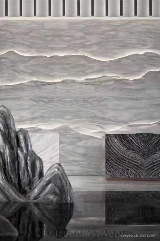 China Venato White Marble Slab Tiles Walling Floor