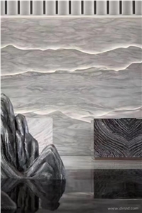 China Venato White Marble Slab Tiles Walling Floor