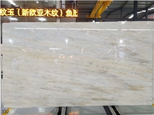 Star Galaxy White Floor Tiles