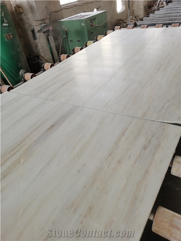 Star Galaxy White Floor Tiles