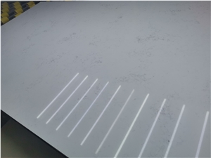 Artificial Middle Carrara Quartz Silestone Slabs