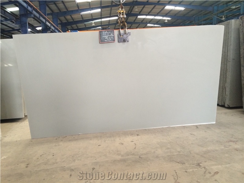 Indian Silver Grey Quartzite Random Size Slabs