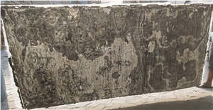 Kund Black Slate Translucent Stone Veneer Sheets