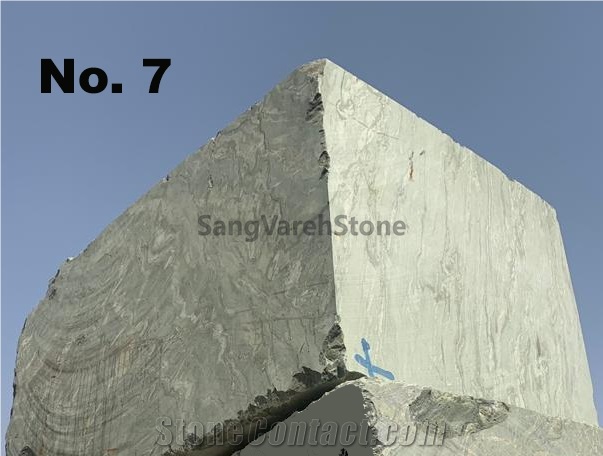 Picasso Green Granite Block