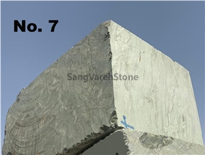 Picasso Green Granite Block