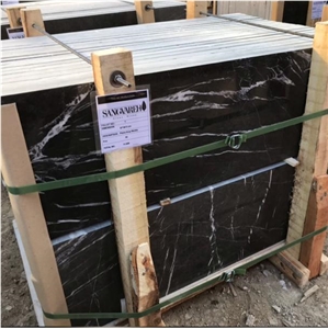 Pietra Grey Marble Stairs and Risers