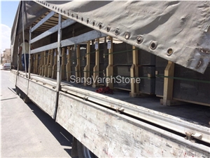 Pietra Grey Marble Stairs and Risers