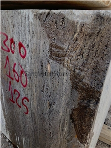 Titanium Travertine Blocks