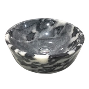 Stone Basin - Bengal Black Marble - Bst71