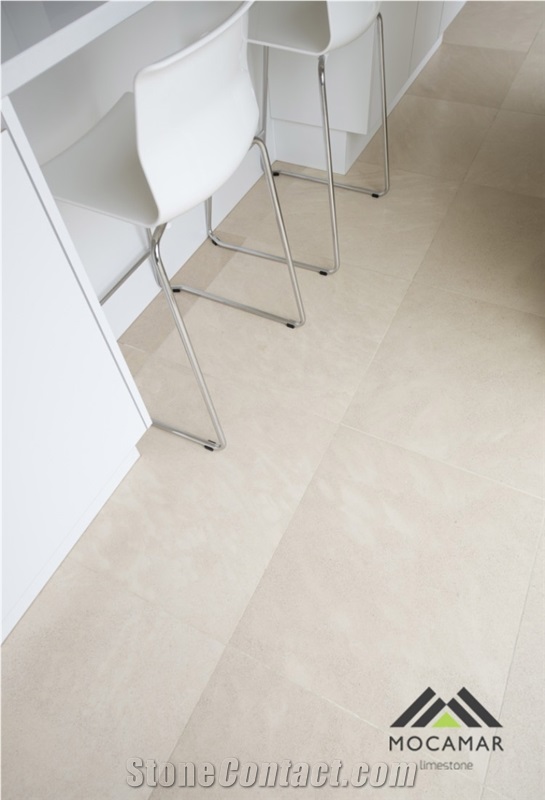 Creme De Mos Limestone Tiles