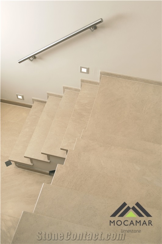 Creme De Mos Limestone Tiles