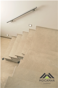 Creme De Mos Limestone Tiles