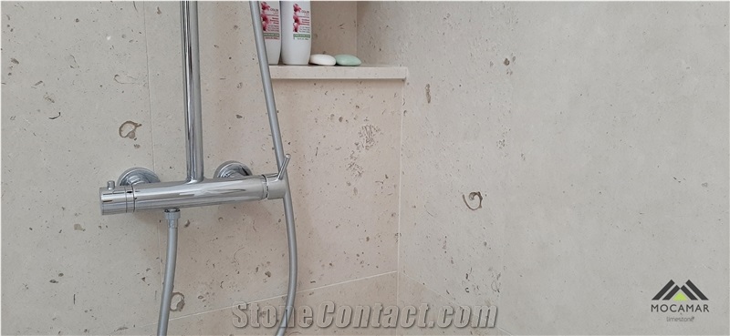 Imperial Beige M3 Limestone Slabs & Tiles