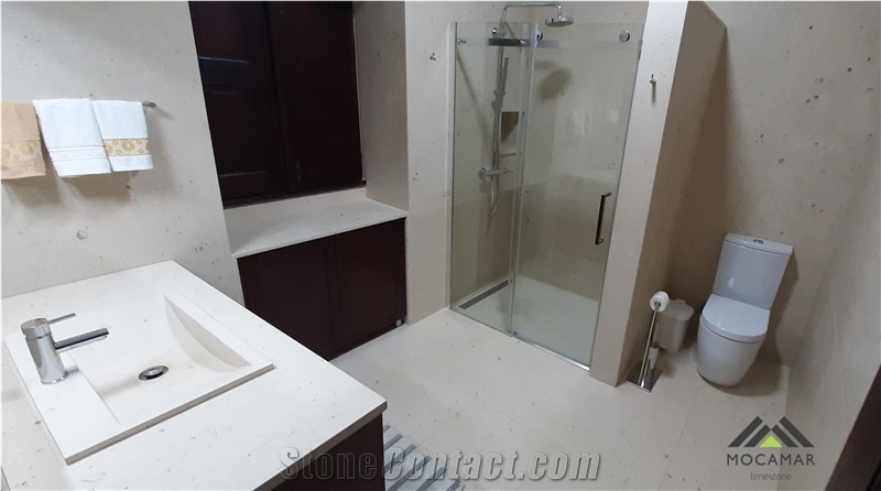 Imperial Beige M3 Limestone Slabs & Tiles