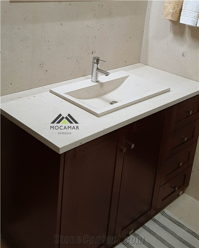 Imperial Beige M3 Limestone Slabs & Tiles