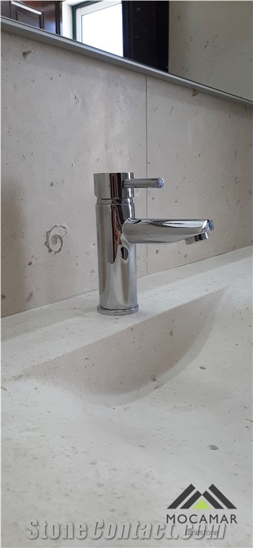 Imperial Beige M3 Limestone Slabs & Tiles
