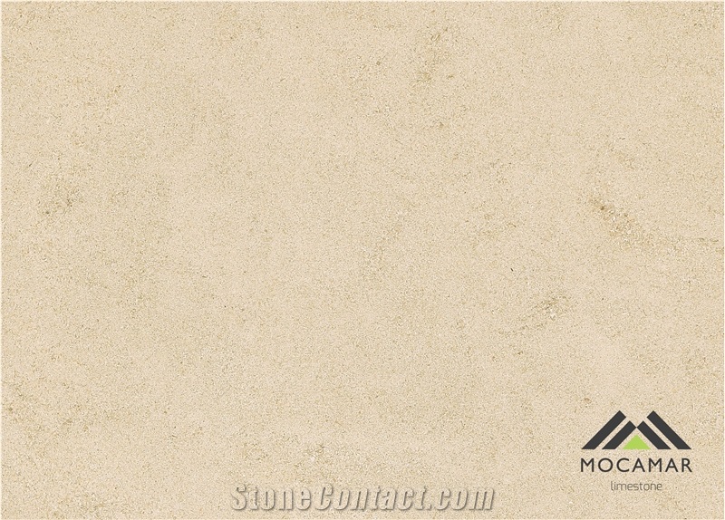 Moca Cream Fine Grain Cross-Cut Limestone