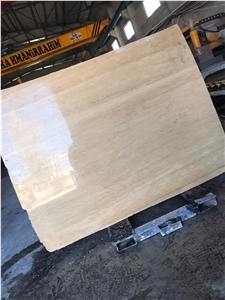 Classic Travertine Slabs