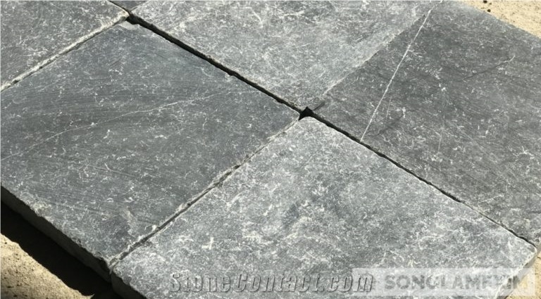 Bluestone Antiqued Tumbled Edges
