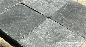 Bluestone Antiqued Tumbled Edges