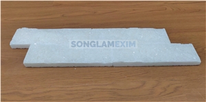 Crystal White Split Face Cladding