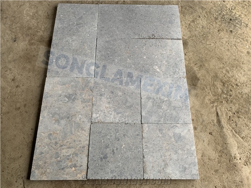 Frog Skin Marble Pavers Sanded Antiqued Tumbled