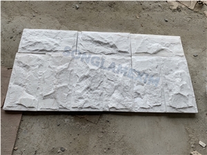 Milky Marble Mushroom Wall Cladding Tiles