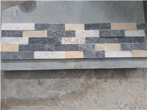 Mix Color Marble Glued Wall Cladding Panel