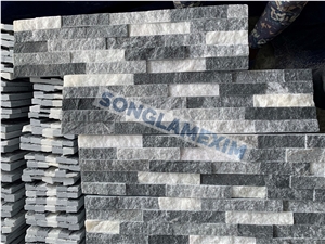 Mix Color Marble Glued Wall Panel