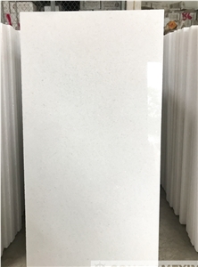 Premium White Crystal Marble Polished Tiles