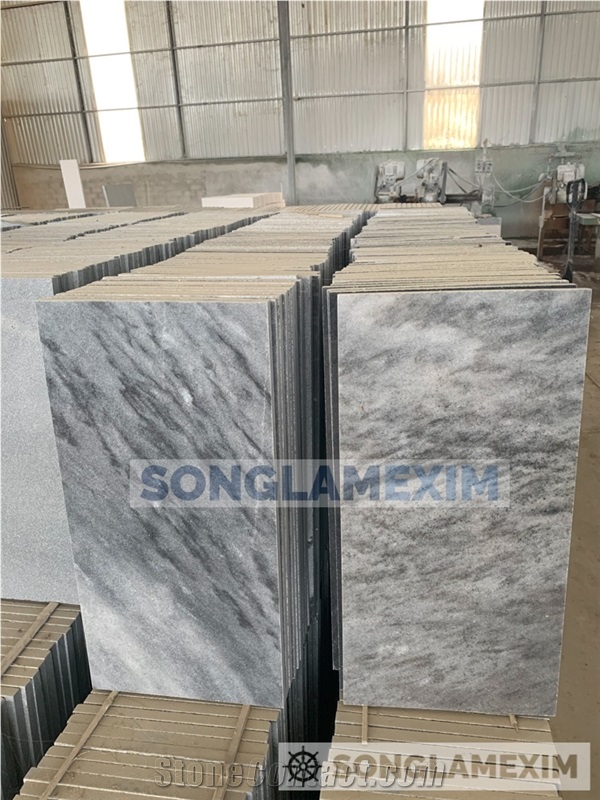 Sapphire Blue Marble Polished Tiles