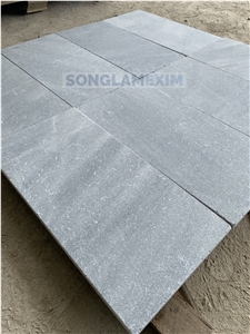Sapphire Blue Marble Sanded - Antiqued Tumbled