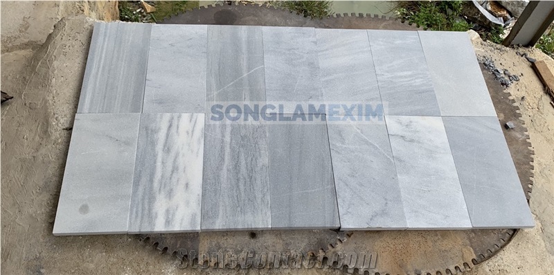 Sapphire Blue Sandblasted Pool Coping