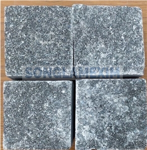 Split Surface Grey Marble Cobblestone