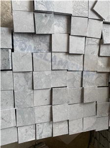 White Cloudy Marble